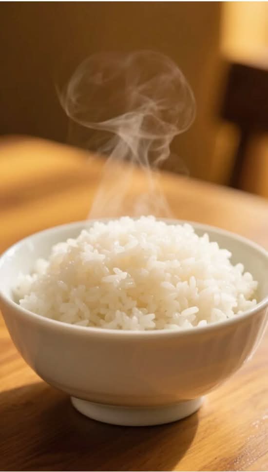 45. Steamed Rice / 米饭